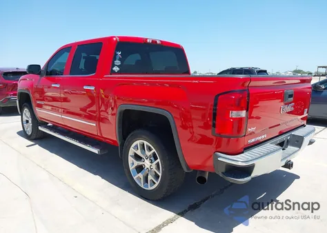 2015 GMC Sierra 1500 Slt from USA, damaged, VIN 3GTP1VEC5FG318728